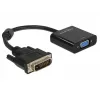 Delock - Videokonverter - Lontium LT8511 - DVI - VGA - Schwarz - retail (65658)