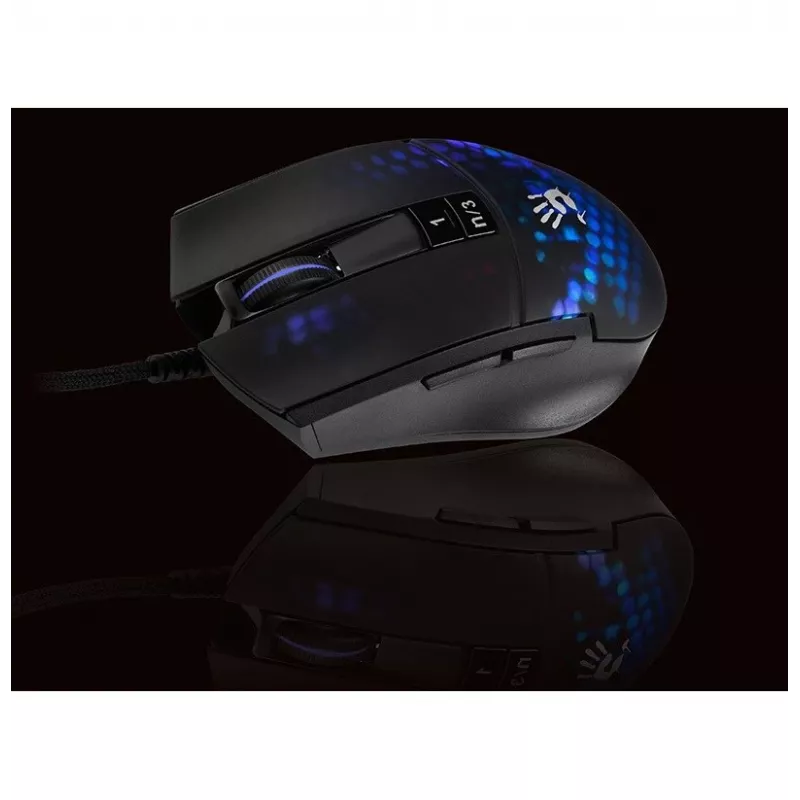 A4Tech BLOODY A4TMYS47113 L65 MAX RGB Honeycomb (Activated) mysz USB Typ-A Optyczna 12 000 DPI