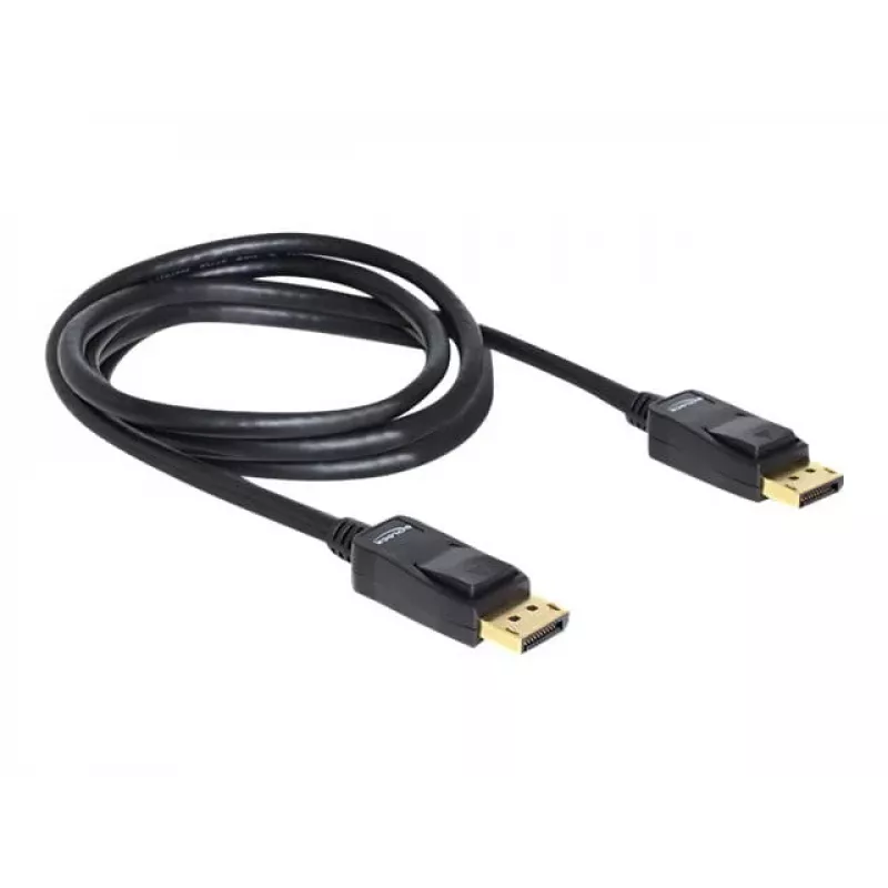 Kabel DisplayPort DeLOCK 82585 2m czarny