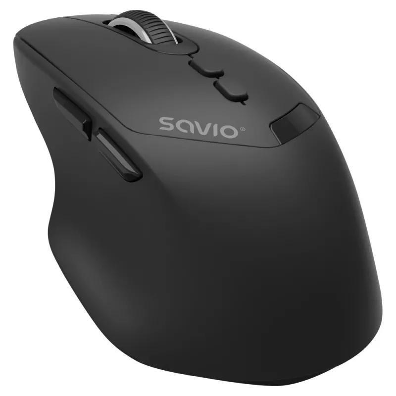 Mysz Savio MB-06 uniwersalna symetryczna Bluetooth 3800 DPI