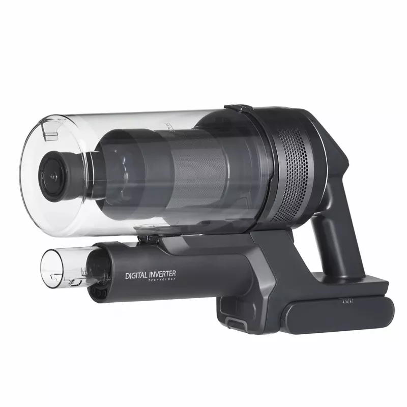 Samsung VS15A60AGR5 odkurzacz ręczny / elektroszczotka 2-w-1 Odkurzacz ręczny Bateria Na sucho HEPA Bezworkowy 150 W Srebrny