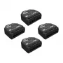 Shelly 2PM Gen3 kontroler WiFi Bluetooth — zestaw 4 szt., dwukanałowy miernik mocy