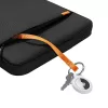 Etui na laptopa Tomtoc A13C2D1 do MacBooka — czarne, lekkie, wytrzymałe etui ochronne