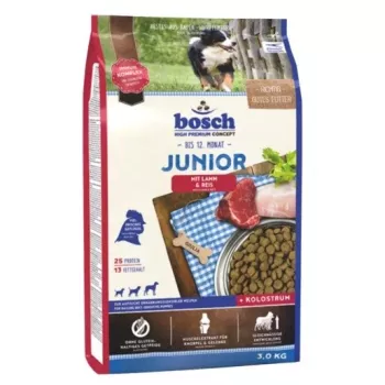 Bosch 15030 Junior dla szczeniąt Jagnięcina&Ryż 3kg