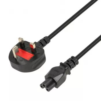 Kabel zasilający IBOX Clover VDE 1.8m z wtyczką UK