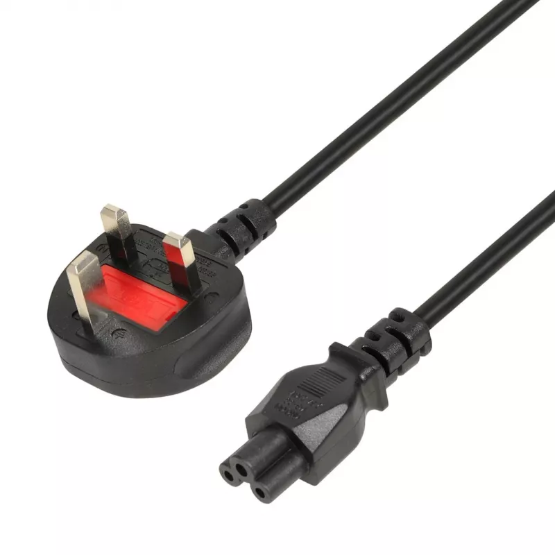 Kabel zasilający IBOX Clover VDE 1.8m z wtyczką UK