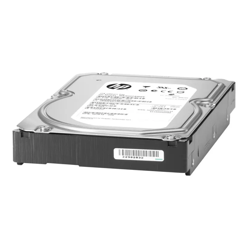 HPE 4TB SATA 6G Business Critical 7.2K LFF RW 1-year Warranty Multi Vendor HDD