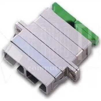 Wysokiej jakości adapter światłowodowy Lightwin, SC, duplex, wielomodowy, złącza VM (LKUP DSC-DSC MM VM)