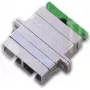 Wysokiej jakości adapter światłowodowy Lightwin, SC, duplex, wielomodowy, złącza VM (LKUP DSC-DSC MM VM)