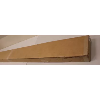 Listwa montażowa EDBAK Menu Board Mount VWMB2200, 2200 mm, udźwig 200 kg, czarna — uszkodzone opakowanie