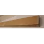Listwa montażowa EDBAK Menu Board Mount VWMB2200, 2200 mm, udźwig 200 kg, czarna — uszkodzone opakowanie
