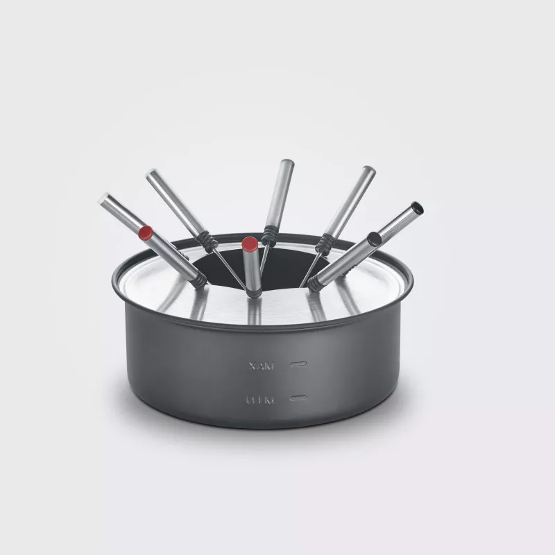 Grill do raclette Severin RG 2347 8 osób 1400 W Czarny