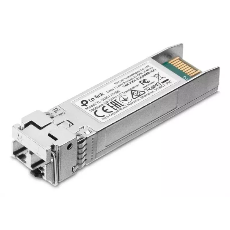 TP-Link SM6110-SR moduł nadawczo-odbiorczy sieciowy Światłowodowy 10000 Mbit/s SFP+ 850 nm