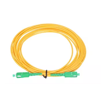 Patchcord światłowodowy Extralink SC/APC–SC/APC singlemode G.652D 3 mm simplex, 1 m