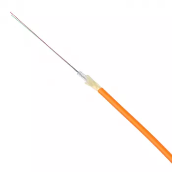 Kabel światłowodowy mikro Fiberhome 2,5 mm, 4 włókna G.657A1, płaszcz PE, pomarańczowy, bęben 2 km
