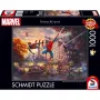 Układanka Schmidt Spiele Thomas Kinkade Studios 1000 elementów Marvel Spider-Man & Friends