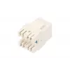 Extralink EX.9540 złącze przewodowe RJ45 Biały Plastik