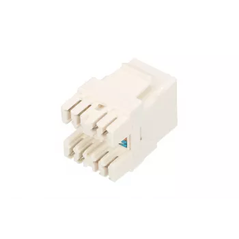 Extralink EX.9540 złącze przewodowe RJ45 Biały Plastik