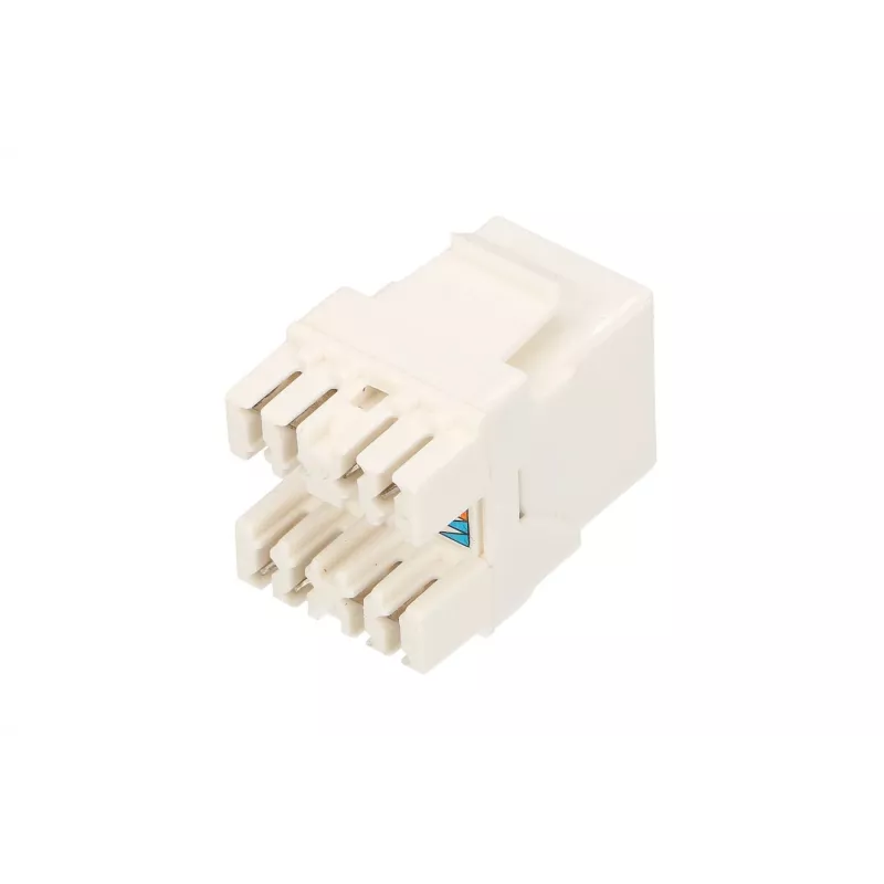 Extralink EX.9540 złącze przewodowe RJ45 Biały Plastik