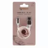 Kabel Sbox USB 2.0 8 Pin IPH7-RG różowe złoto