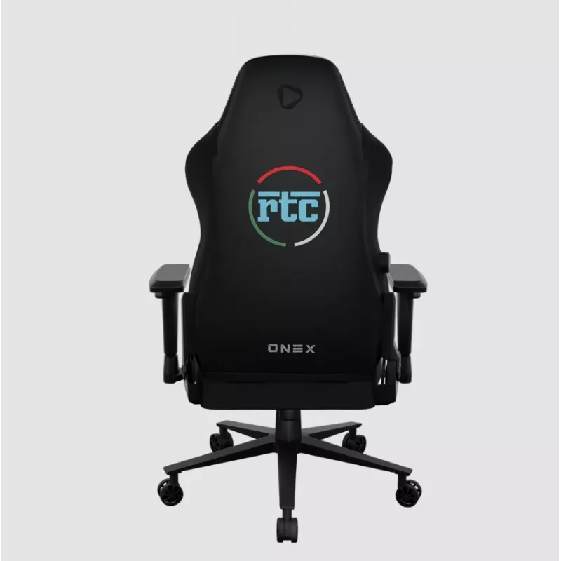 ONEX RTC ErgoGlide Alcantara fotel gamingowy, czarny