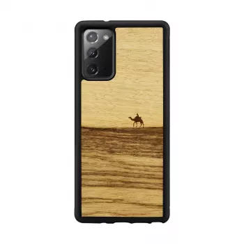 Etui ochronne Man and Wood Galaxy Note 20 — terra Czarny