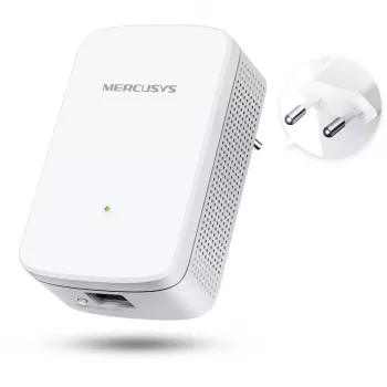 Mercusys ME10 V1 Wzmacniacz sygnału WiFi Montebar i wall