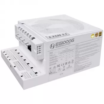 Zasilacz Lian Li EDGE GOLD 1000, 1000 W, 80 PLUS Gold, ATX 3.1, PCIe 5.1, hub USB