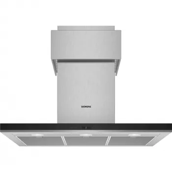 Zestaw obiegu powietrza do okapu Siemens LZ12FXD51, stal nierdzewna, 7,44 kg