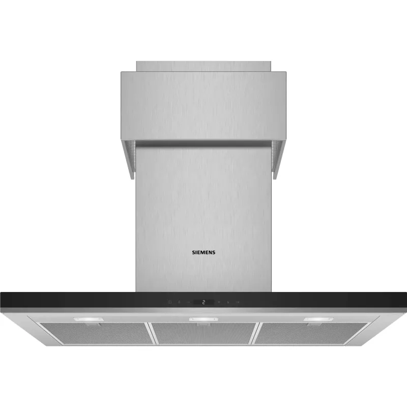 Siemens LZ12FXD51 Long Life zestaw do pracy w obiegu zamkniętym do okapu, srebrny