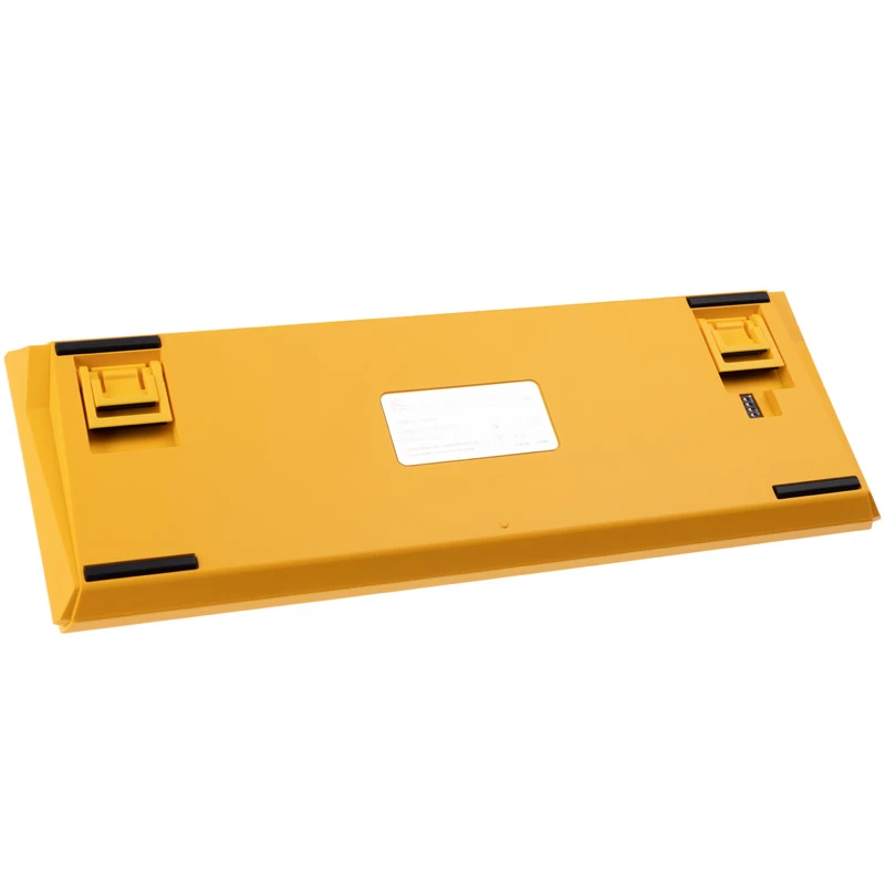 Klawiatura Ducky One 3 Mini żółty, gaming, USB, QWERTY, US English