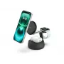 Ładowarka wewnętrzna Belkin UltraCharge Pro 25 W Qi2 Magnetyczna 3 w 1 Węgiel drzewny
