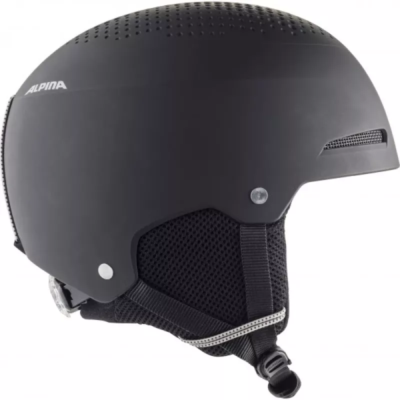 WINTER HELMET ALPINA ZUPO Czarny matte 51-55