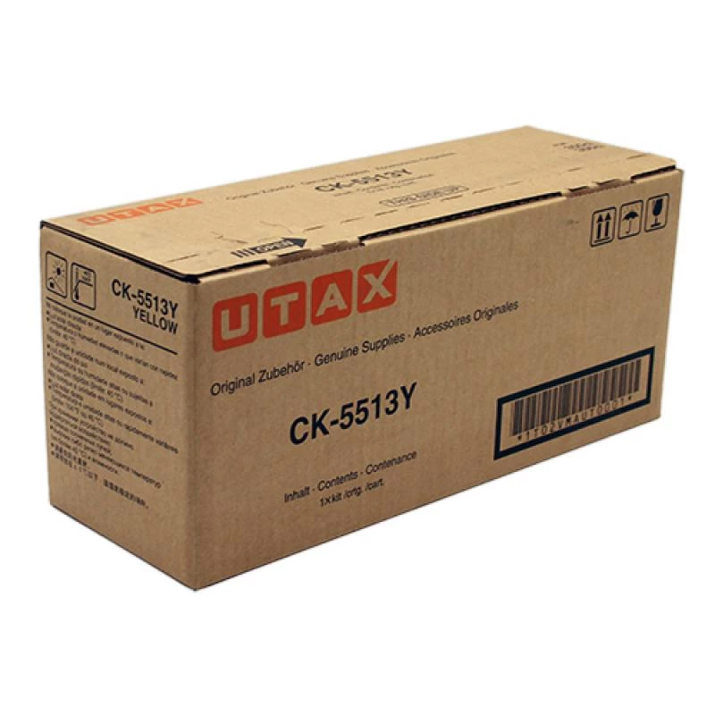 Utax TA Triumph-Adler CK-5513Y - 1T02VMAUT0 - Toner gelb - für 355 Ci 356