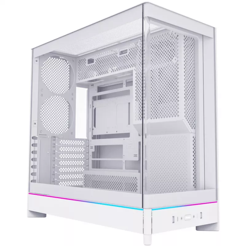 Montech HS02 Midi Tower biały