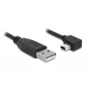Kabel USB DeLOCK 82684 USB 2.0 5m USB A Mini-USB B Czarny