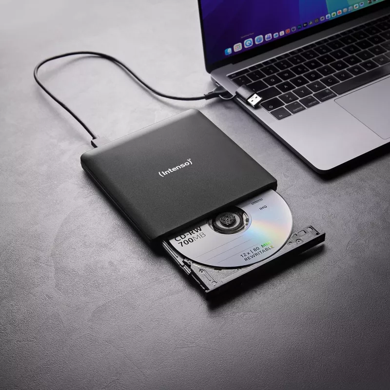 Dvd RW USB3.2 EXT/Czarny 5401500 Intenso