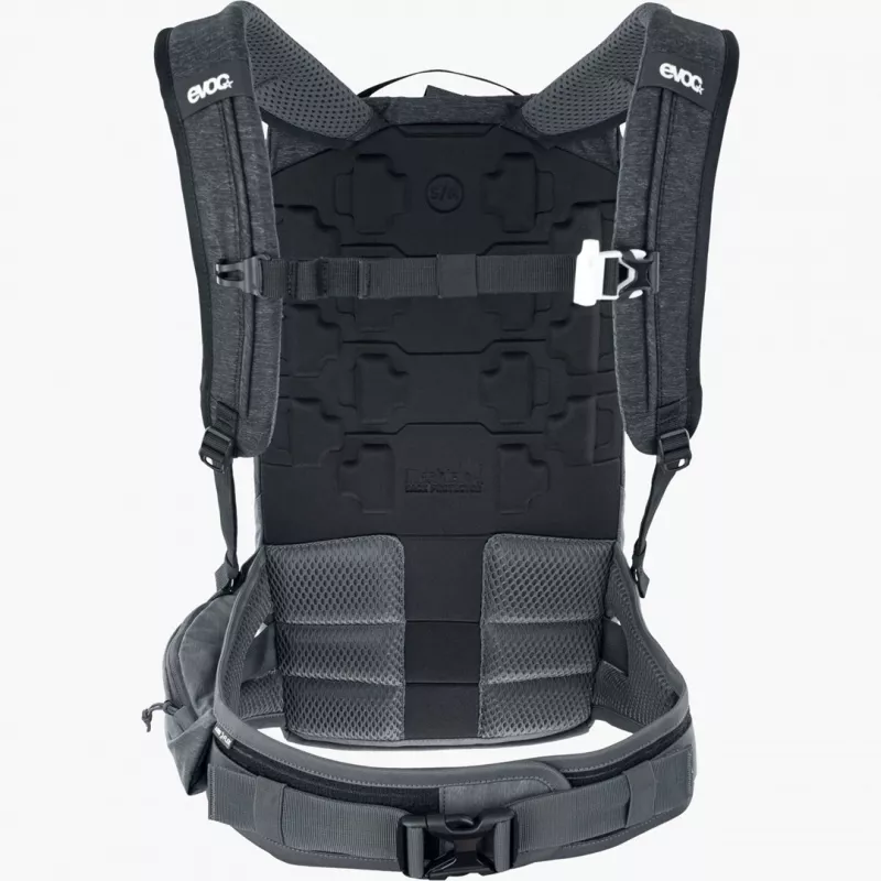 Plecak rowerowy EVOC Trail Pro 10L Carbon szary Sport