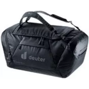 Torba podróżna DEUTER Duffel Pro 90 czarna - pojemność 90 L, wytrzymałe uchwyty i pasek na ramię