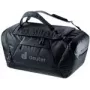 Torba podróżna DEUTER Duffel Pro 90 czarna - pojemność 90 L, wytrzymałe uchwyty i pasek na ramię