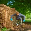 Nożyce do gałęzi Gardena EnergyCut Bypass czarny zielony stal 5 cm