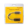 Przejściówka do kabla wideo DeLOCK 61849 0,125 m DisplayPort na HDMI