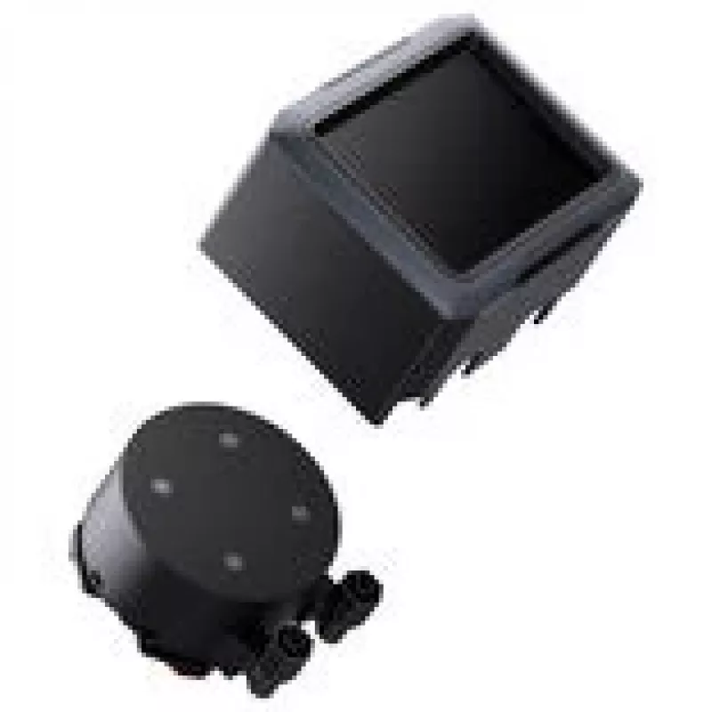 AiO Liquid Cooler Jonsbo TF3-360SCBN 360mm ARGB Czarny, TF3-360SCBN