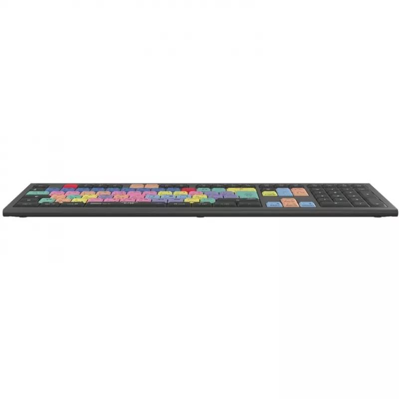 Klawiatura Logickeyboard Adobe Premiere Pro CC ASTRA 2 podświetlana Mac francuska (LKB-PPROCC-A2M-FR)