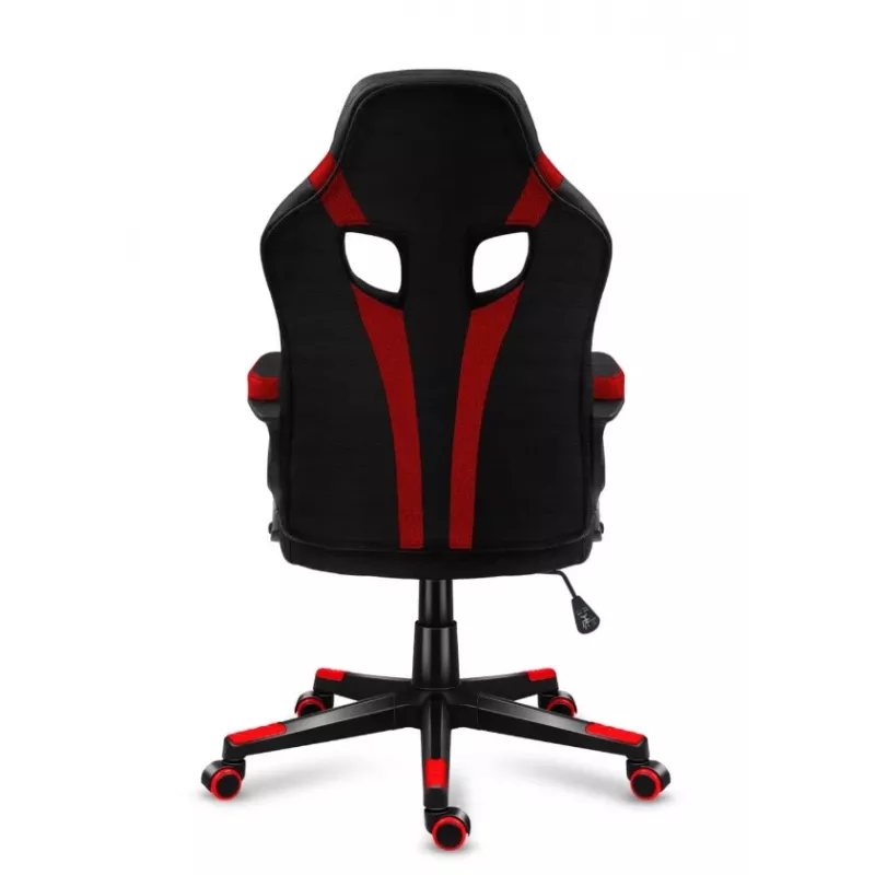 Fotel gamingowy Huzaro FORCE 2.5 Czerwony Mesh