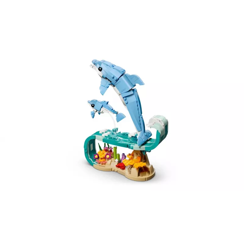 LEGO CREATOR 3 W 1 31385 Zwierzęta Morskie: Piękne Delfiny