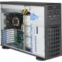 Supermicro SC745 BAC-R1K23B-SQ - Tower - 4U - Rozszerzony ATX - SATA/SAS - Hot-Swap 1200 W - Czarny - USB