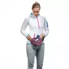 Torba biodrowa DEUTER Belt I — poliamid Ripstop, 1.5 L, 230×70 mm, czerwona