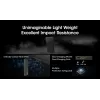 Przenośny powerbank Nitecore CARBO 10000 — litowo-jonowy 10000 mAh, 38 W PD, USB-A + USB-C, szary