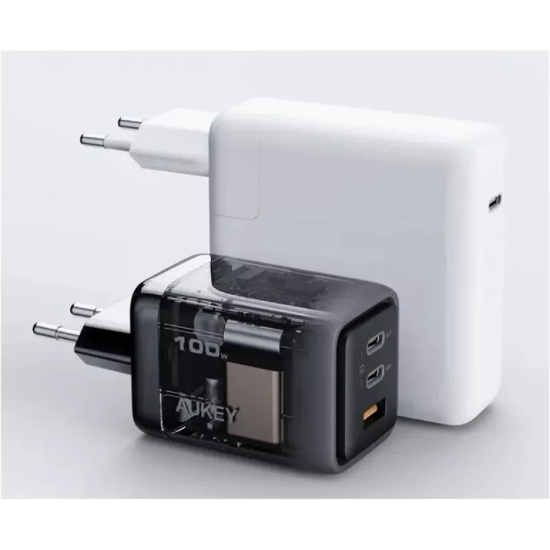 Comet Mix 3 Ładowarka ścienna PA-C5 3xUSB (2xUSB-C i 1xUSB-A) 100W 5A QC5.0 PD3.0 AFC PPS FCP SCP